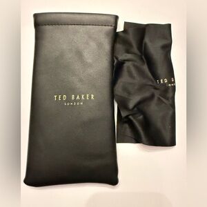 Ted Baker Black Glasses Pouch